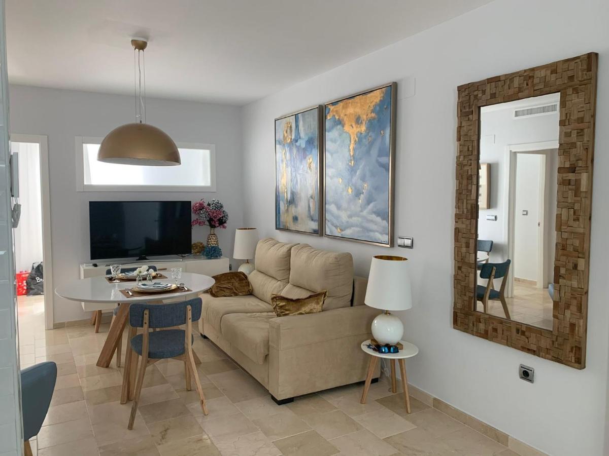 Coral Oro En La Caleta Ha Apartment Cádiz Eksteriør bilde