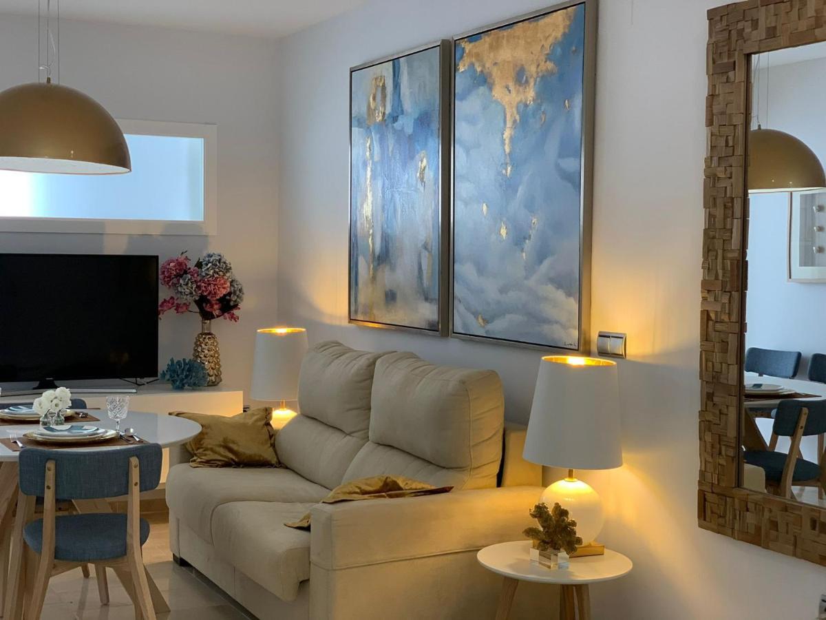 Coral Oro En La Caleta Ha Apartment Cádiz Eksteriør bilde